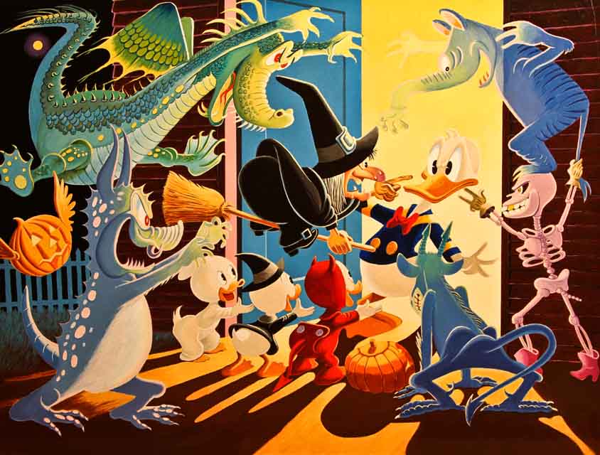 Halloween in Duckburg